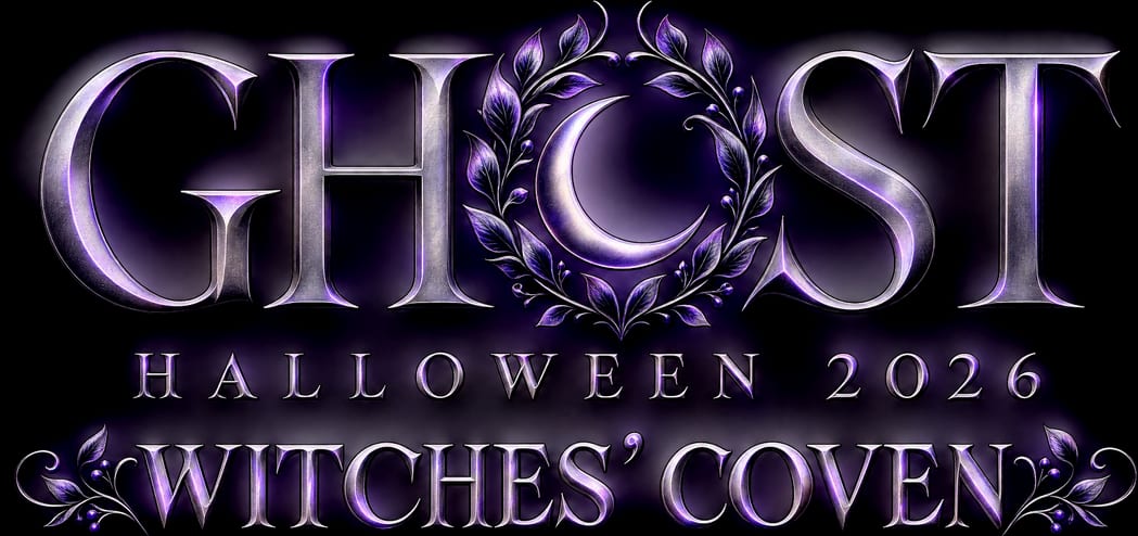 GHOST HALLOWEEN 2026 WITCHES' COVEN
